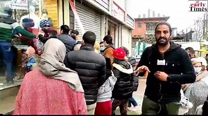 493K views · 23K reactions | Huge Rush, Parents buy uniforms ahead of opening up of Schools in J&K. | Early Times | Facebook