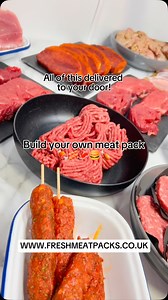 Build you own meat pack! Pick all of your faves and select your delivery day  Delivery slots available this week  WWW.FRESHMEATPACKS.CO.UK #meatdelivery #meatonline #steakdelivery #onlinefoodshop #fooddelivery #onlinebutcher #meatshop #butchers #fyp #meatpack #butcher #butchersonline | Fresh Meat Packs UK | Facebook