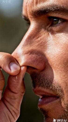 Compact Nose Hair Trimmer for Effortless Grooming