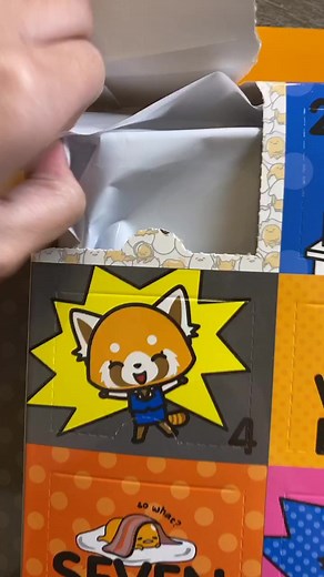 Day 1: I have an unhealthy obsession with cute socks! 🤦🏻‍♀️ #kawaii #aggretsuko #guedatama #sanrio #blindboxes #12daysofsocks #quarantine