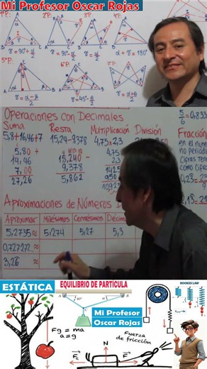 Números Decimales Aproximación de Un Periódico Puro al Décimo Centésimo Milésimo y Entero Parte 1