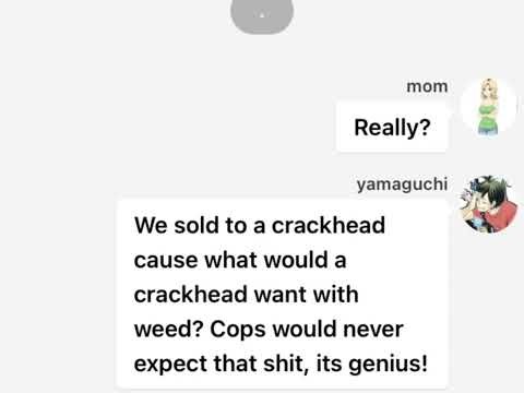 “What drugs!?” | HAIKYU!! x Class of 09 | Hinata as Nicole | Yamaguchi as Emily