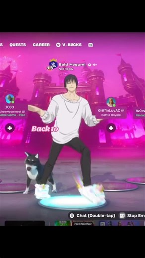 If yk me you know megumi😜#fypシ #viral #fortnite #real #megumifushiguro