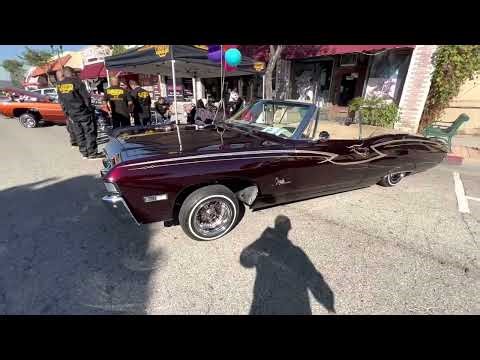 1968 Chevrolet Impala Lowrider Restomod