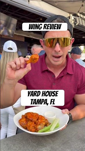Wing Review - Yard House, Tampa, FL - Cycledrag's Jack Korpela