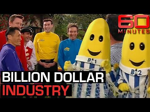 Inside the multi-billion dollar children's entertainment industry | 60 Minutes Australia