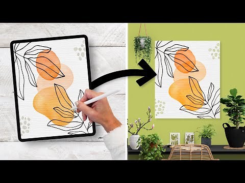 How To Print Your Own Art Prints At Home!