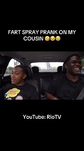 FART SPRAY PRANK ON COUSIN 🤣🤣🤣 | RioTV