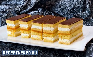 Nyújtás nélküli mézes krémes recept Receptneked konyhájából - Receptneked.hu