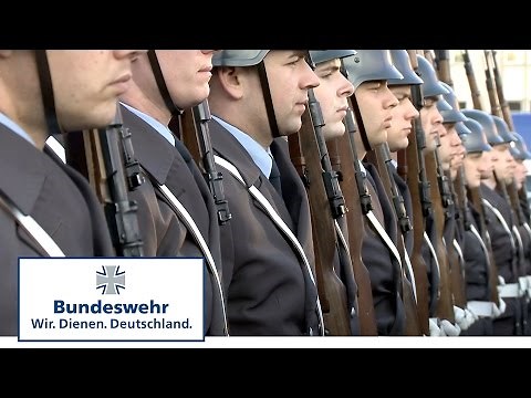 Großer Zapfenstreich – Einsatz für die Soldaten des Wachbataillons der Bundeswehr