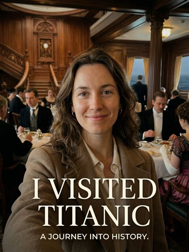 POV: You time-traveled and accidentally visited the Titanic… and nobody believes you. 😅 🎬 Tap the template in the Fotor app & create your own version now. Tag us if you post — we want to see it! #AI #Titanic #POV #AIVideo #fotor #history