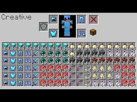I got creative mode for 30 seconds in Minecraft Skywars...