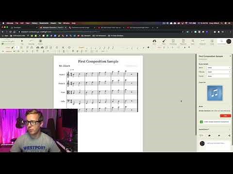 How to Share Noteflight Score