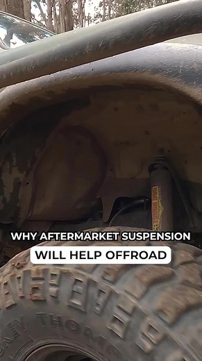 Your 4WD already comes with a suspension system from factory, so why change it to an aftermarket one? 🤔 Well, let's just say that factory suspension is... basic 🤐 We go into more detail about it in this video with Jocko from @4wd247, so give it a watch! #jointhepack #suspension #toughdogsuspension #bettersuspensionbydesign #4wdaustralia #4x4australia #4x4tips #4x4suspension #4wdsuspension #offroadaustralia