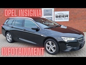 Opel Insignia B Sports Tourer Elegance LED ** Infotainment Paket Erklärvideo **