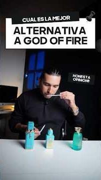 La Mejor Alternativa A God Of Fire? #perfume #cologne #fragrance #parati #fyp #tiktok #trending