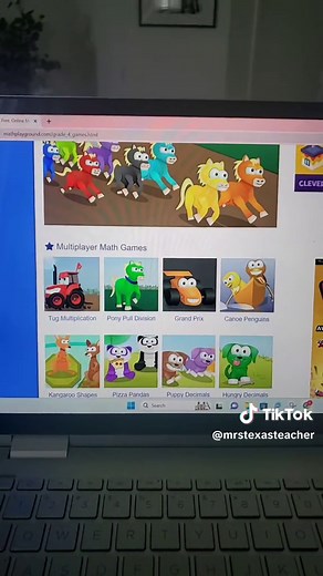 Exploring Math Playground for Engaging Learning