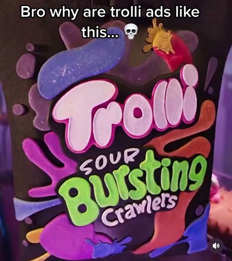 Trolli Gummy Worms Commercial: A Weird and Gorey Ad