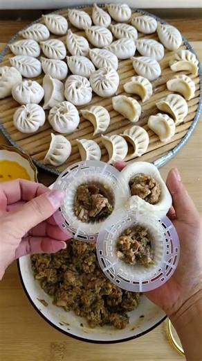 3-Piece Quick Dumpling Press Set#trending #viralvideo#viralreels#dumplings #bhojpuri#cooking#reels