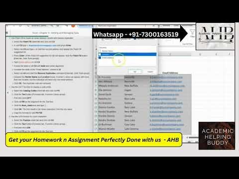Excel Chapter 4 Pause & Practice 4-3 Made Easy | SIMnet