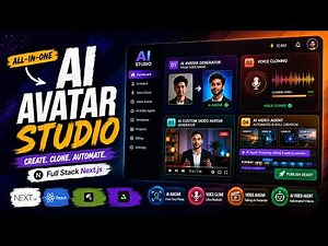 Build & Deploy FullStack AI NextJs Project using NextJs, IngForge, Trigger.dev | AI Avatar Studio