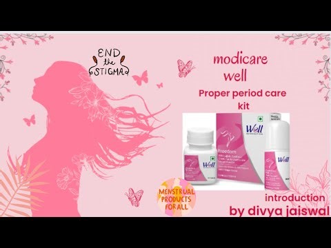 Modicare Well Freedom Period Care Range/PMS