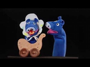 Baby Einstein - On the Go - Riding, Sailing and Soaring (2005) Blue Hippo Puppet The Stroller