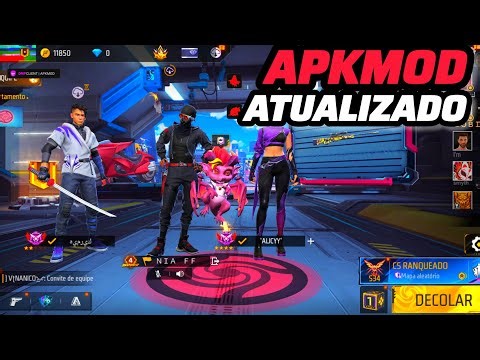 HACK MOD MENU FREE FIRE ANTI BLACKLIST BYPASS ATUALIZADO