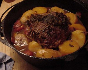Cast Iron Pot Roast Recipe - Chef's Resource Recipes