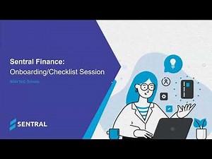 Sentral Finance Onboarding March 2024