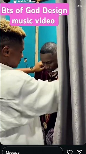 Behind the scenes of Juma Jux ft phyno God design...Love is sweet