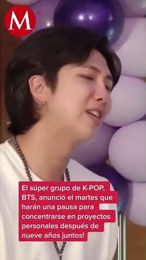 BTS se separa... temporalmente #Shorts