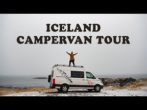 Campeasy Iceland | Camper Van Tour | Winter Camping in Iceland