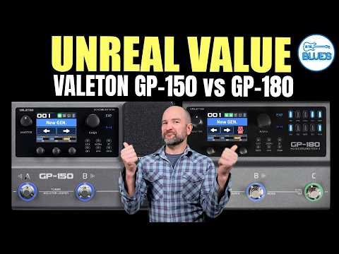 Valeton GP-180 vs GP-150: Tested for Guitar & Bass! (Which is Best?)