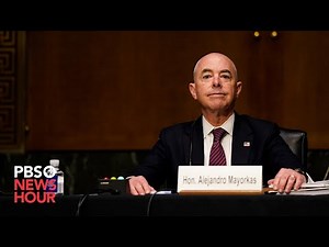 WATCH LIVE: Homeland Security Secretary Mayorkas testifies on DHS budget in Senate hearing