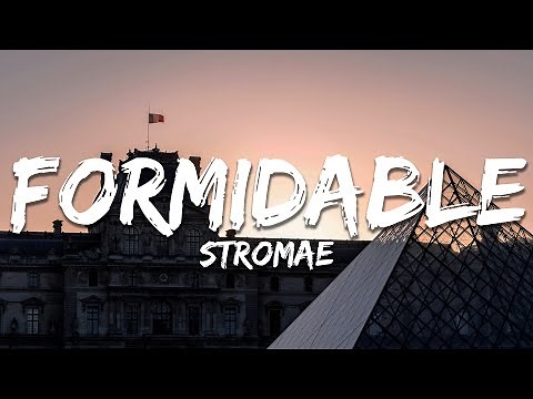 Stromae - Formidable (Paroles/Lyrics)