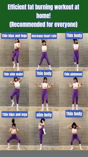 Nine simple exercises to get a good figure at home! #Homefitnesstips #slimbelly