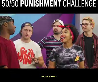 1.5M views · 10K reactions | You get a 50/50 shot at getting something blessed, or getting something cursed! | Smosh | Facebook