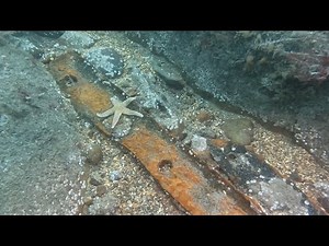 Anglesey scuba diving: Wreck of the Havso + 2nd dive