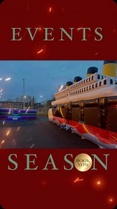 Events season is kicked off tonight with a big event at a youth club...