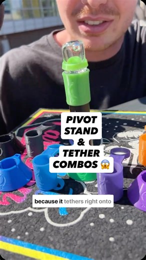 Planet Caravan Smoke Shop on Instagram: "These are a MUST HAVE 🫡 Shop now on America’s #1 Puffco retailer planetcaravansmokeshop.com 😎🤙 • • • #planetcaravansmokeshop #cincinnati #puffco #puffcoglass #vaporizer #puffcopivot #hash #hashoil #puffcoproxy #puffcopeakpro #puffcopeakcap #puffcopeakattachment #puffcopeakglass #puffcopeak #glassart #spinpearls #glass #puffcoparty"