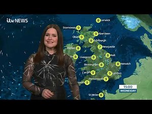 Amanda Houston ITV Weather 1st March 2023