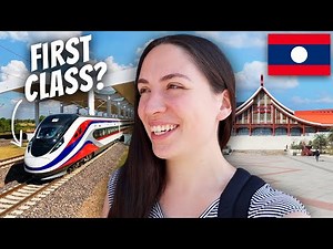 LAOS SPEED TRAIN 🇱🇦 everything you NEED to know