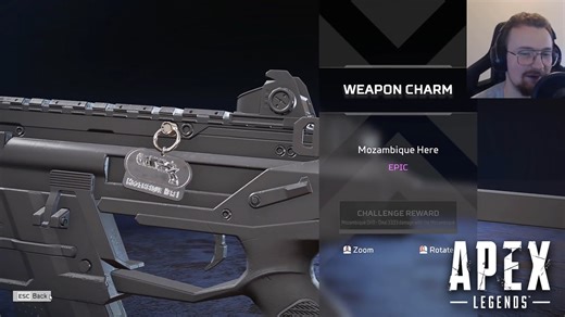 Apex Legends anniversary event grind: Mozambique charm unlocking