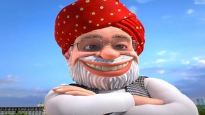 So Sorry: Politics ka super hero