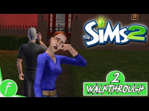 The Sims 2 FULL WALKTHROUGH Gameplay HD (PSP) | NO COMMENTARY | PART 2
