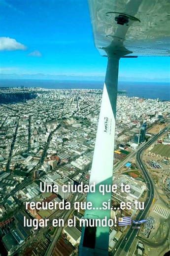 Vuelos de Paseo: Montevideo desde el aire — disfruta la ciudad
