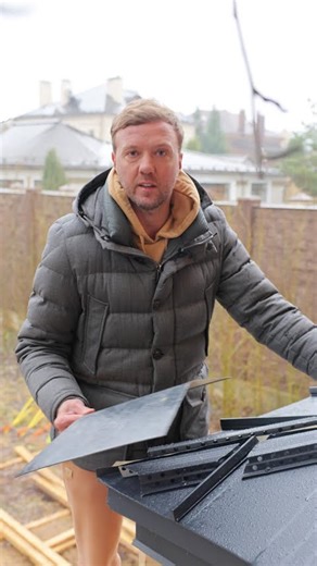 Correct installation of standing seam roofing!