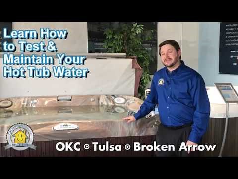 LEARN HOW TO TEST AND MAINTAIN YOUR HOT TUB WATER