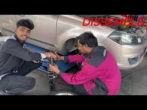 CASE STUDY FOR THE FAILURE ANALYSIS OF DESIGN ELEMENT (ABSORBER SPRING)